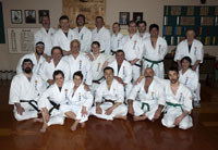 Karate class